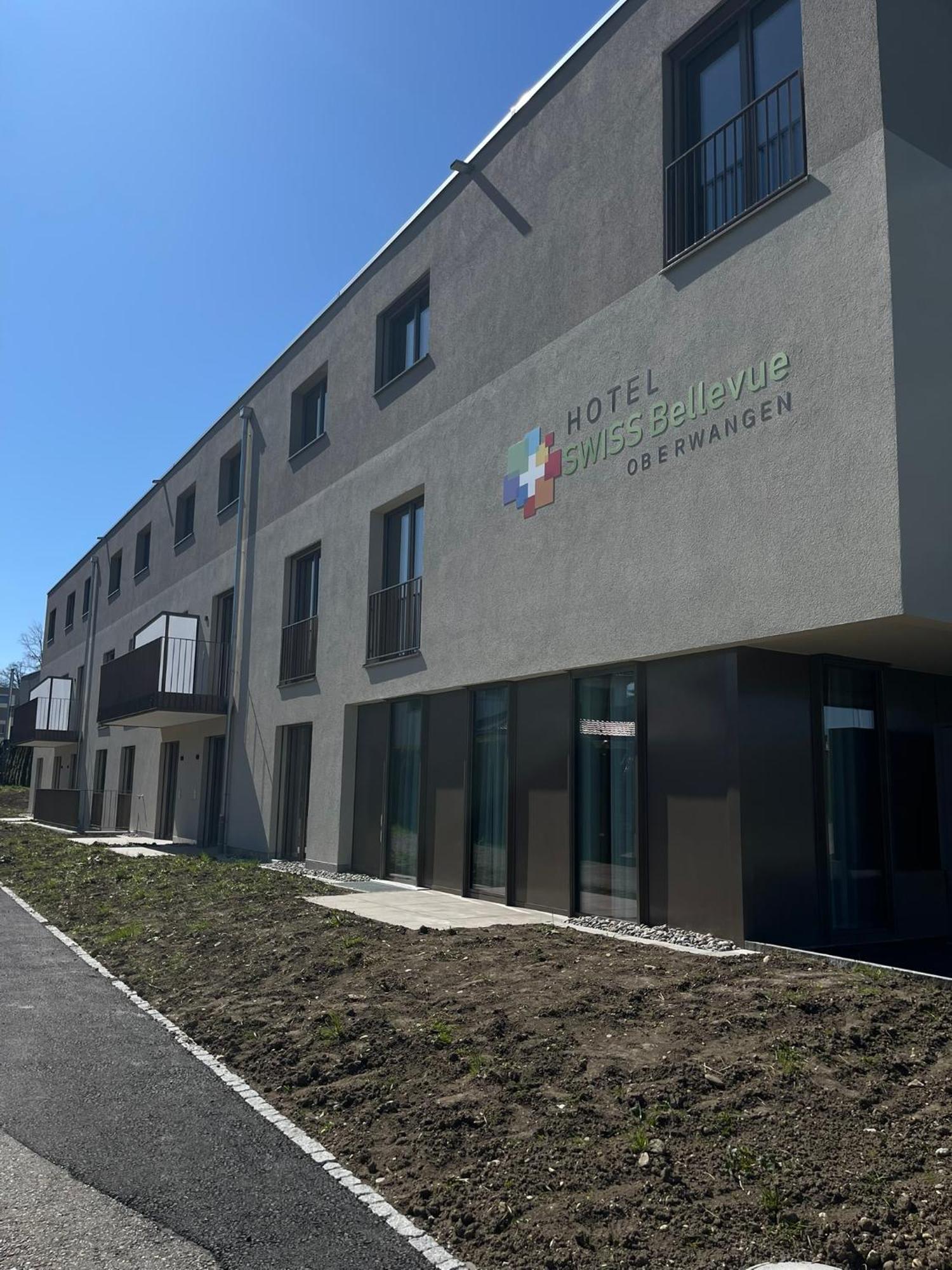 Hotel Swiss Bellevue Oberwangen Екстериор снимка