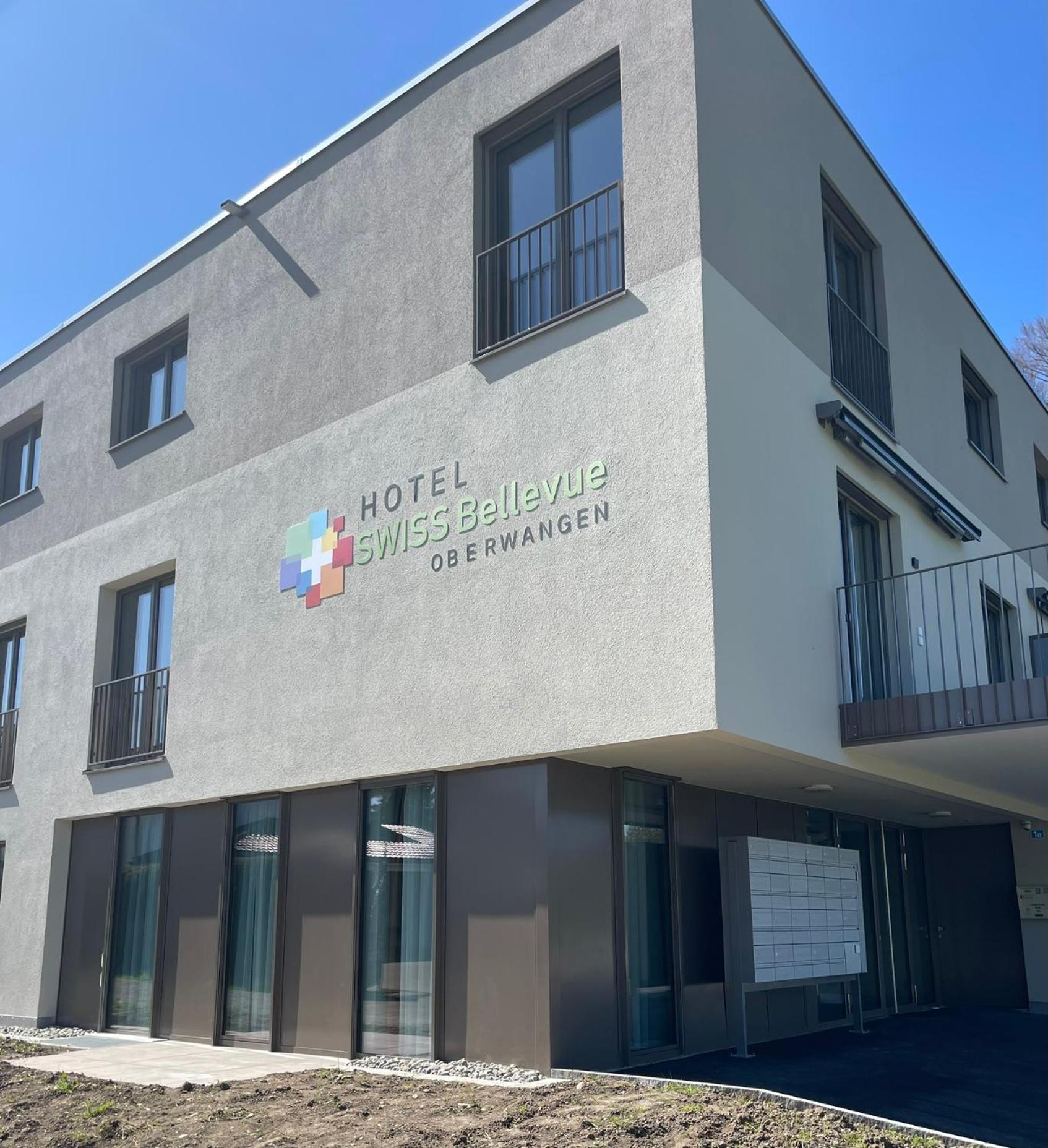 Hotel Swiss Bellevue Oberwangen Екстериор снимка