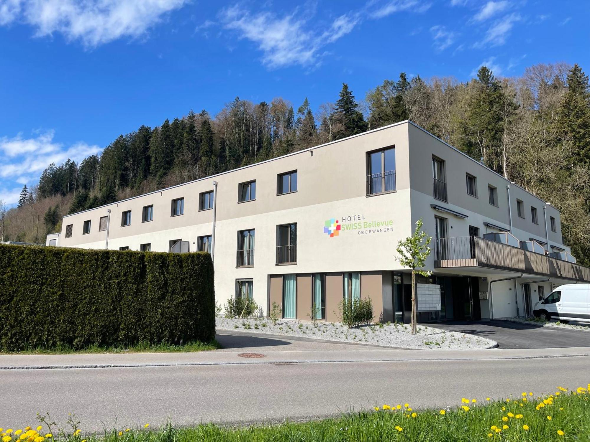 Hotel Swiss Bellevue Oberwangen Екстериор снимка